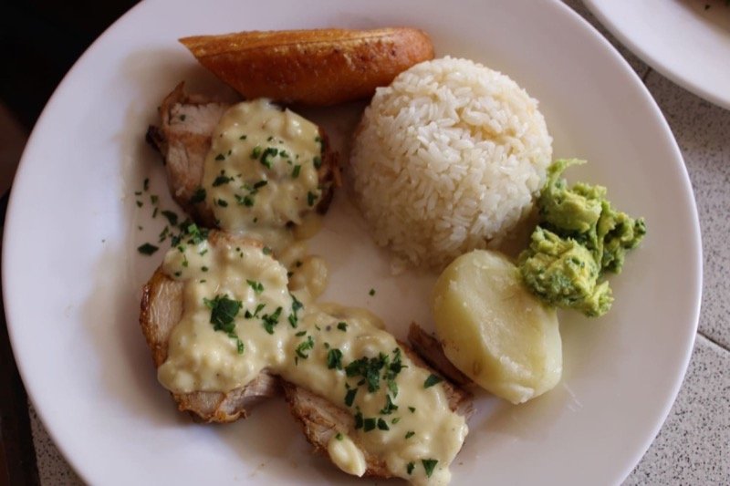 Almuerzo 2