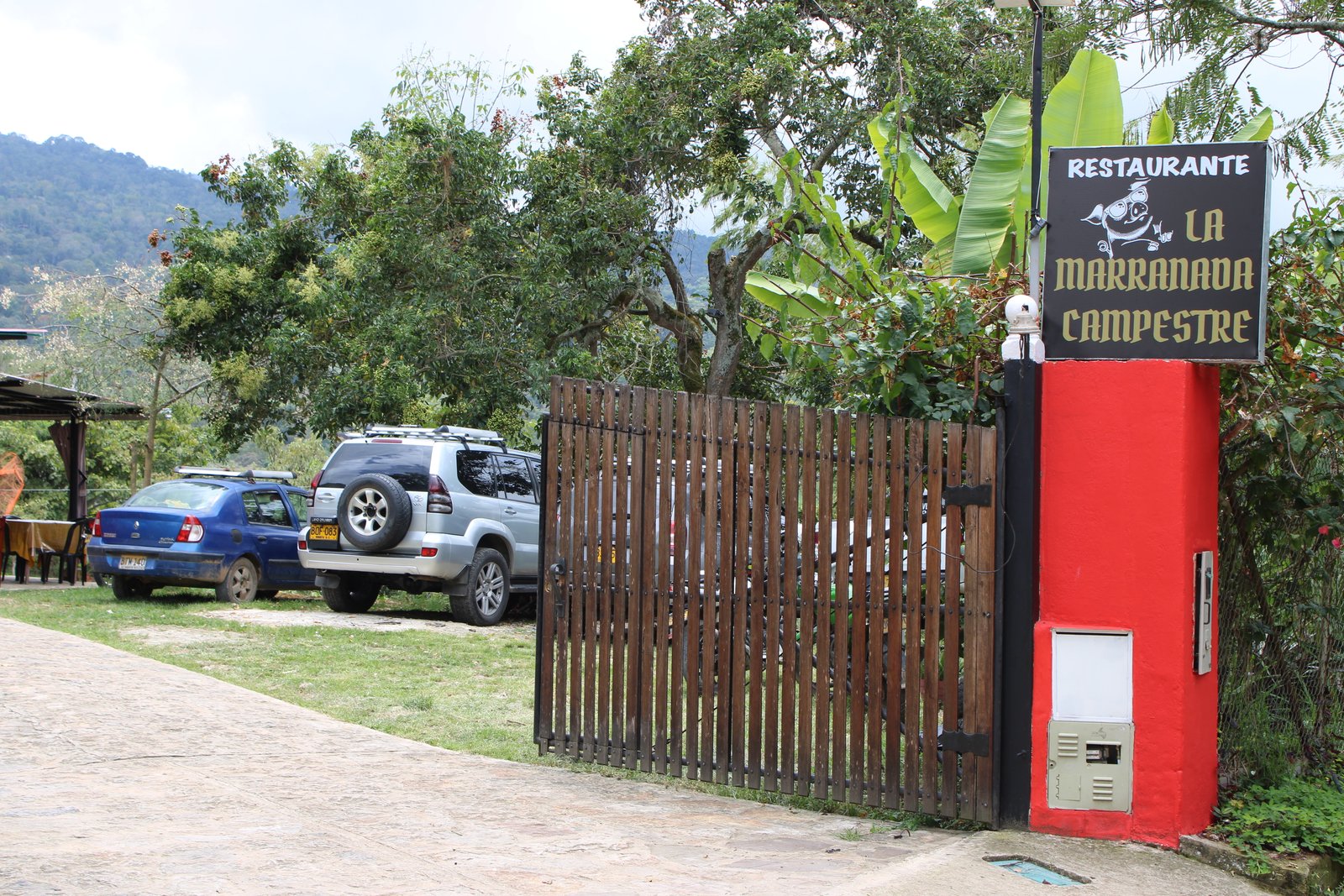 Montañas al amanecer