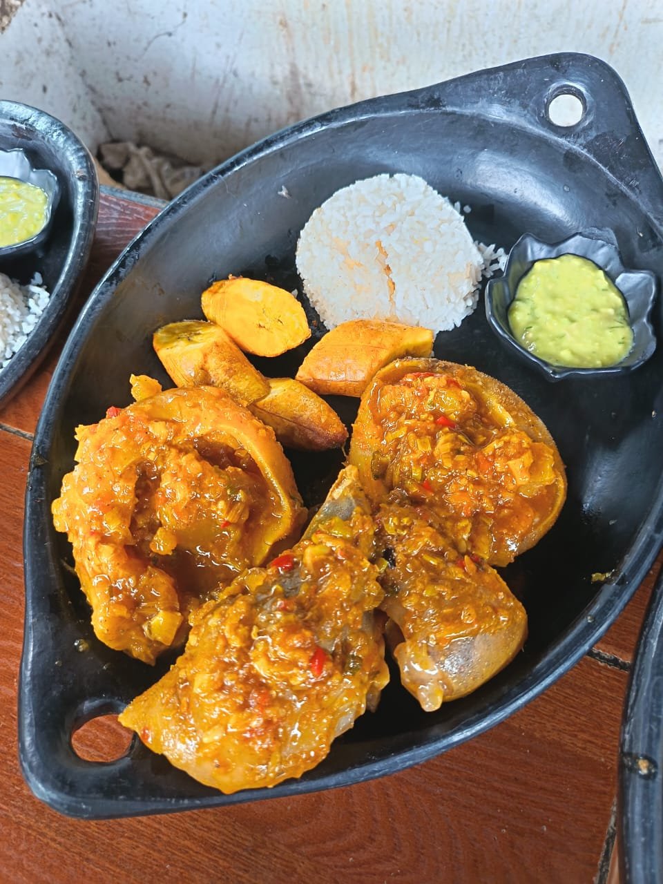 Almuerzo casero en Los Andariegos