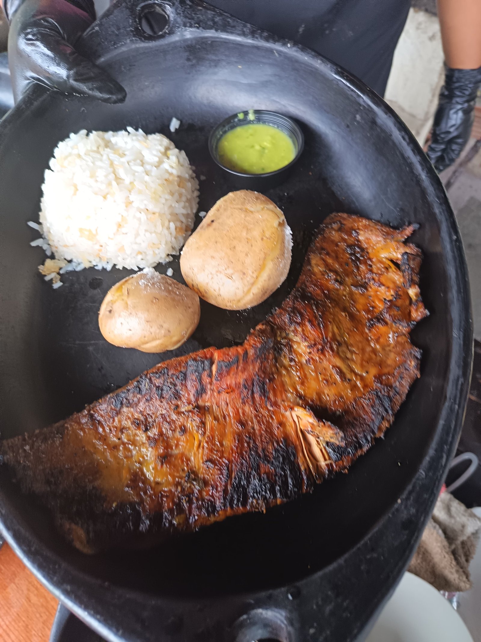 Almuerzo tradicional en Arbeláez