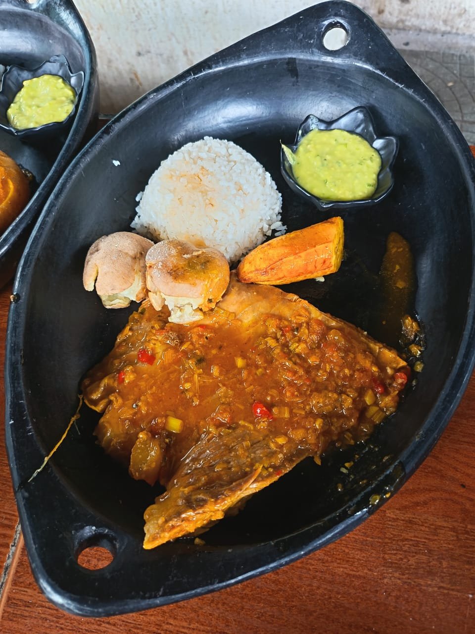 Comida casera en Los Andariegos
