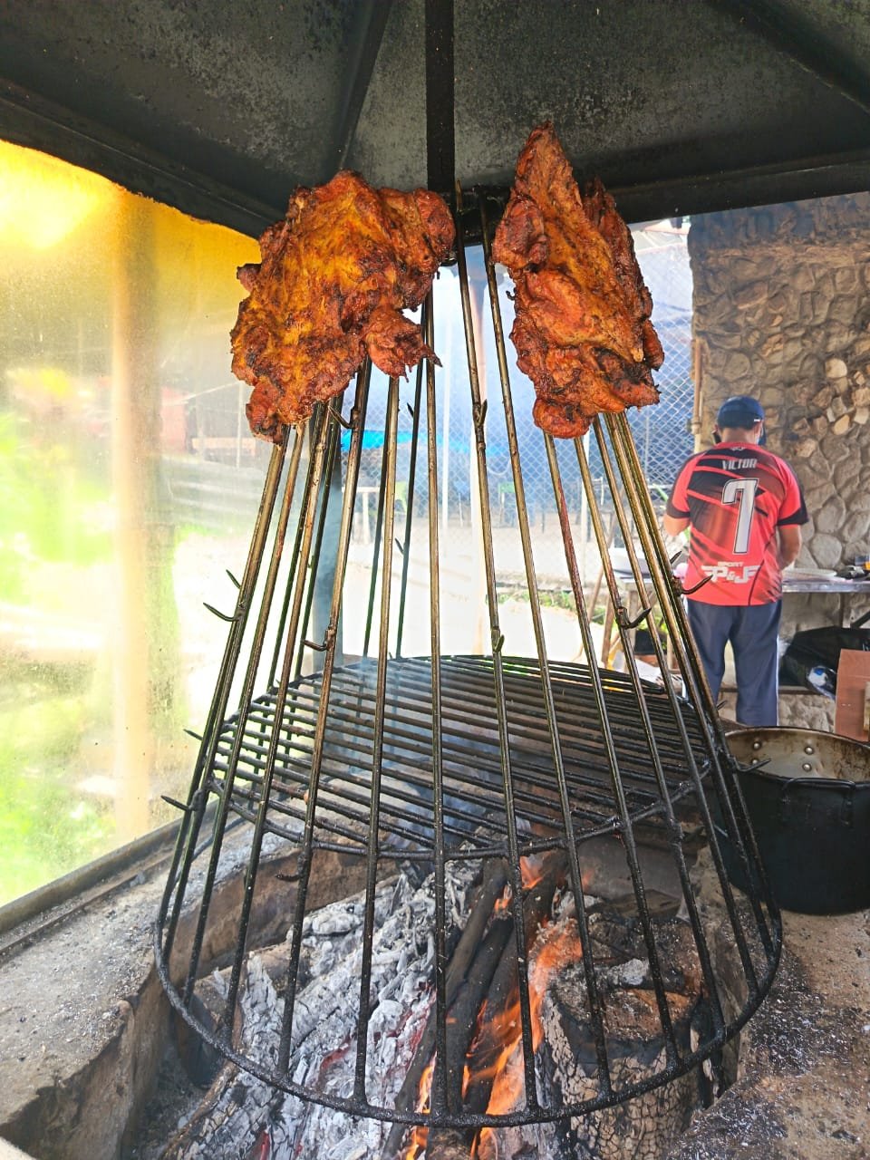 Los Andariegos en Arbeláez