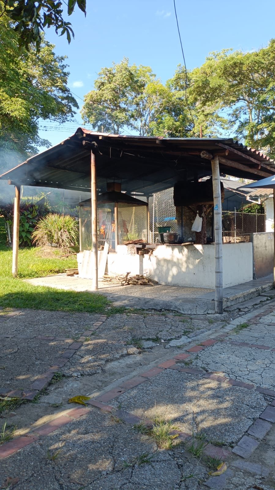 Restaurante campestre en Arbeláez