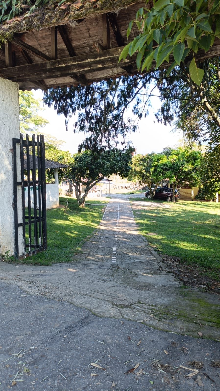 Lugar para compartir en Los Andariegos