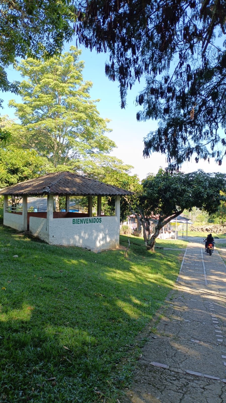 Ambiente natural en Los Andariegos
