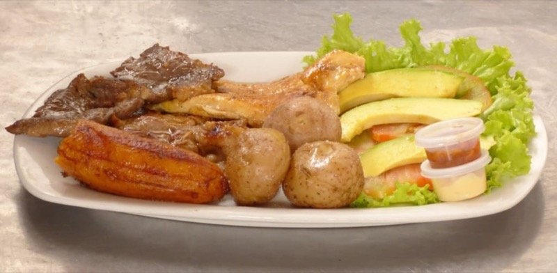 Pablos Restaurant — Especial 11