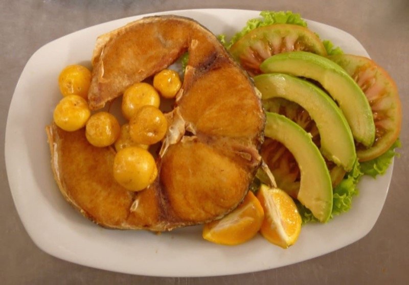 Pablos Restaurant — Especial 7