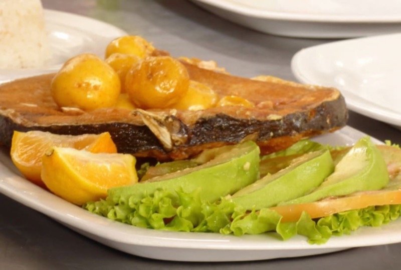 Pablos Restaurant — Especial 8