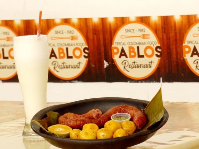 Pablos Restaurant — Especial 9