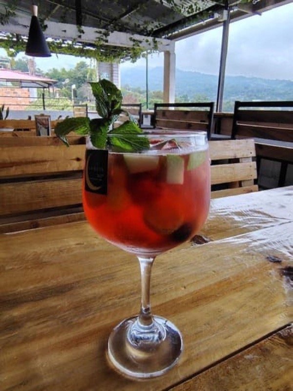 Cóctel frutal