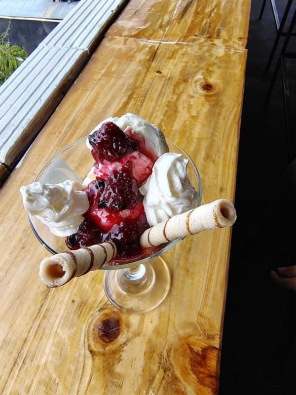 Postre artesanal
